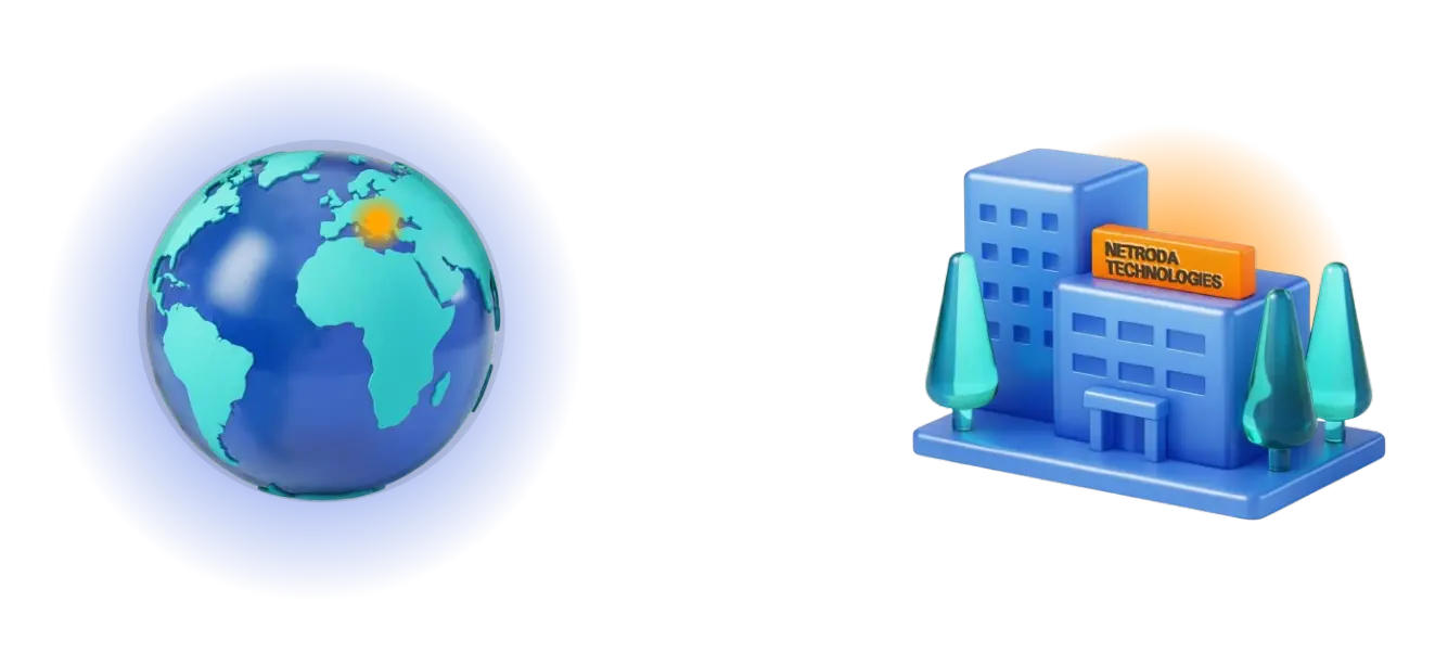 Facility Interconnect Image Globe and Facility